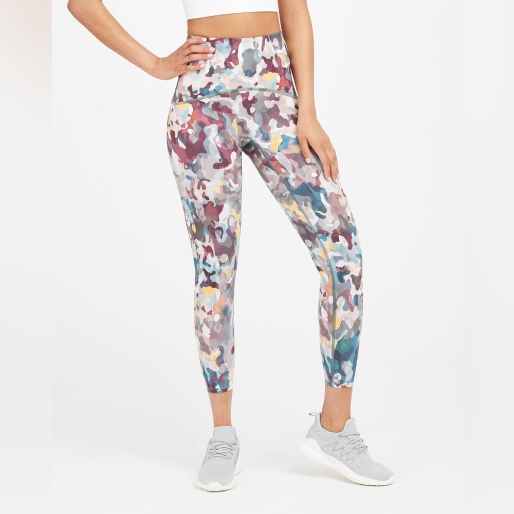High-Waist Cropped Leggings